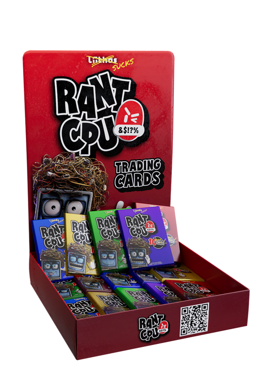 RantCPU Trading Card Wax Box - Wave 1